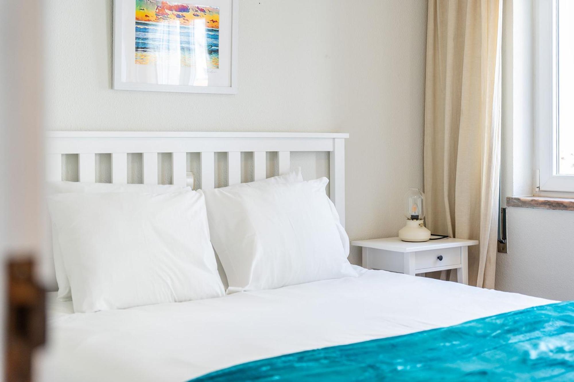 Comfy Flat W/ Rooftop Beach View By Lovelystay Burgau Exterior foto